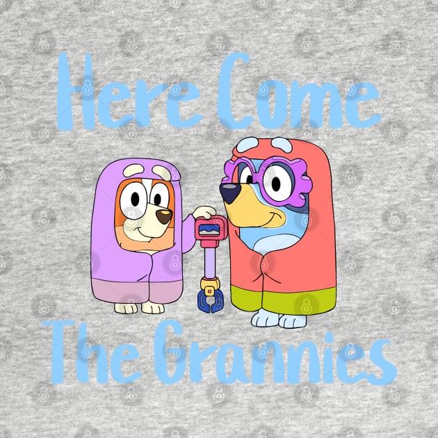 here-come-the-grannies-cartoon by Boose creative